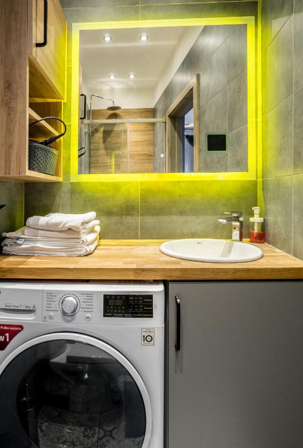 Oomph Warsaw Central Premium Apartments Eksteriør billede