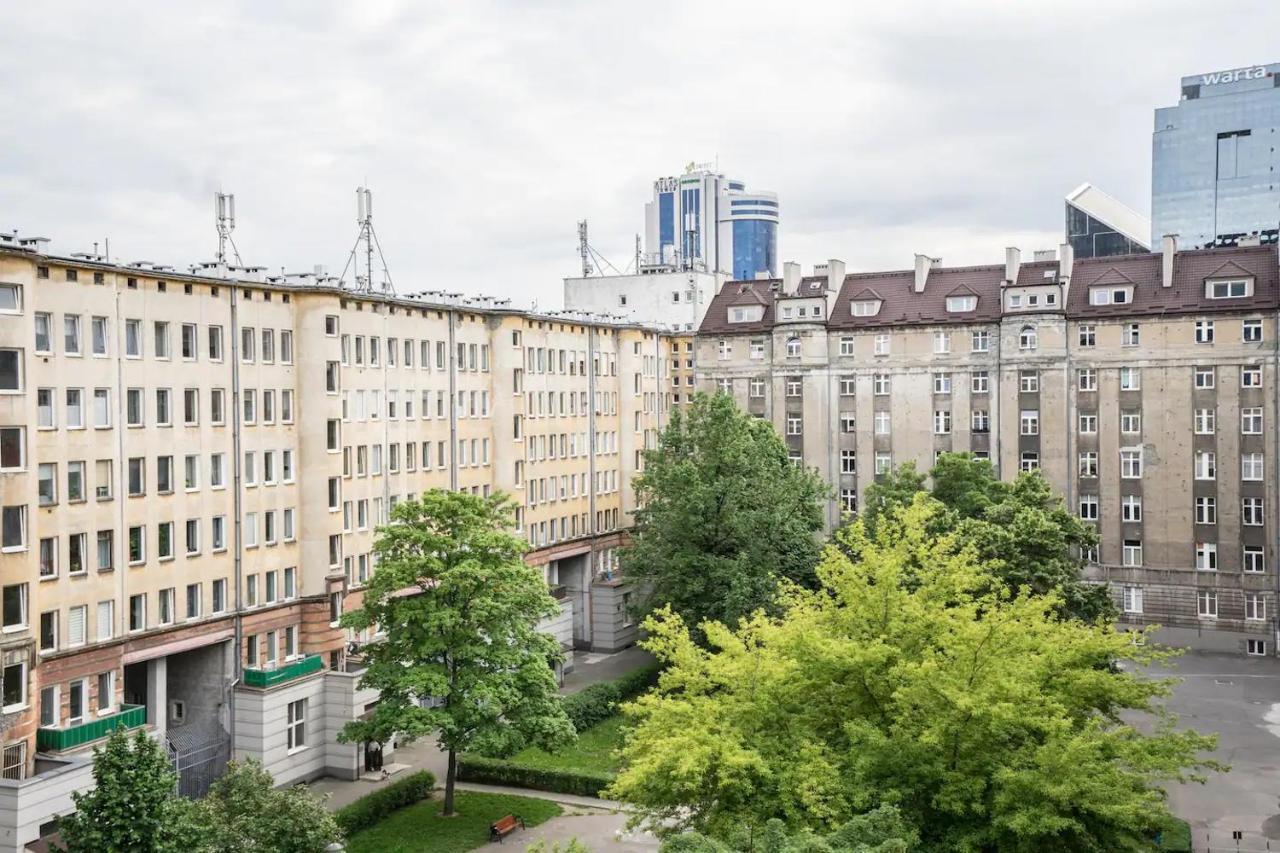 Oomph Warsaw Central Premium Apartments Eksteriør billede