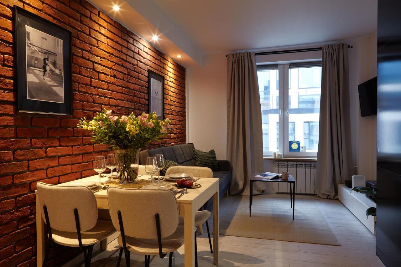 Oomph Warsaw Central Premium Apartments Eksteriør billede
