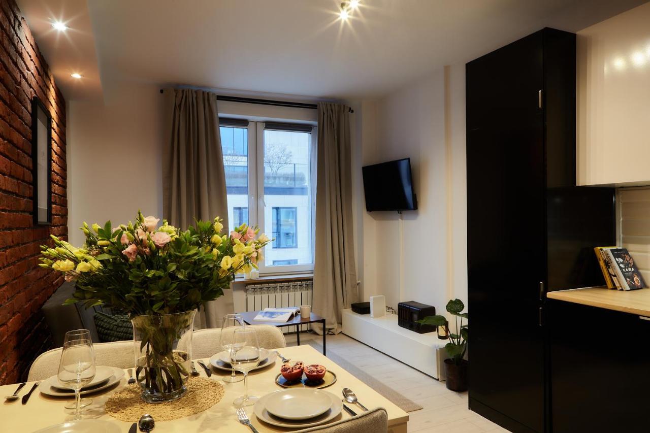 Oomph Warsaw Central Premium Apartments Eksteriør billede